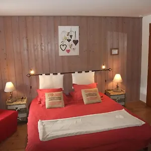 Le Domaine Du Grand Cellier D'hotes En Savoie Frühstückspension